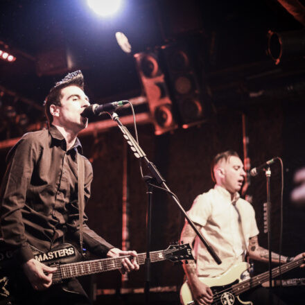 Anti-Flag, Silverstein, Cancer Bats @ Flex