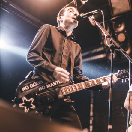 Anti-Flag, Silverstein, Cancer Bats @ Flex