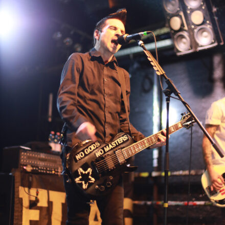 Anti-Flag, Silverstein, Cancer Bats @ Flex