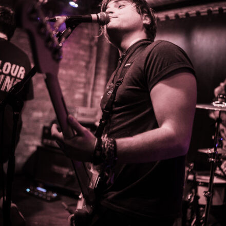 Why Everyone Left, Hang Tight, COLOURBLIND @ Kramladen