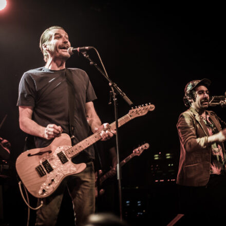 Mad Caddies, Rude Tins, Jon Gazi @ Arena Wien