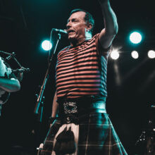 Real McKenzies @ Arena