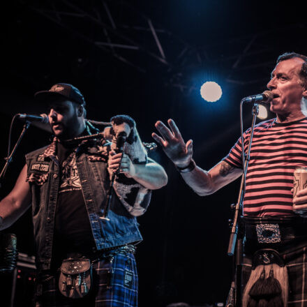 Real McKenzies @ Arena