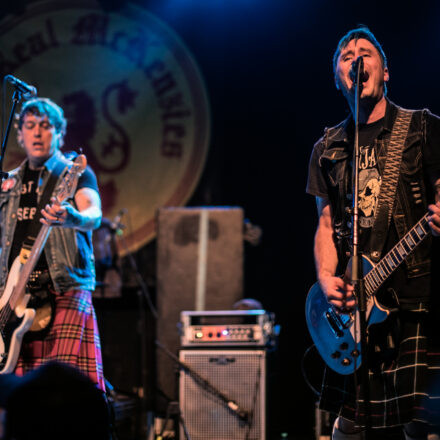 Real McKenzies @ Arena