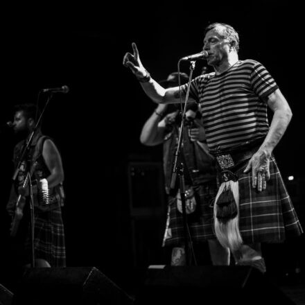 Real McKenzies @ Arena