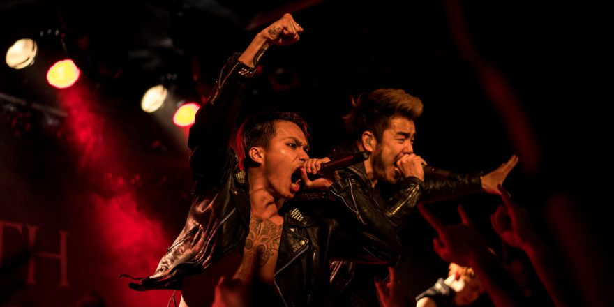 Crossfaith @ Arena