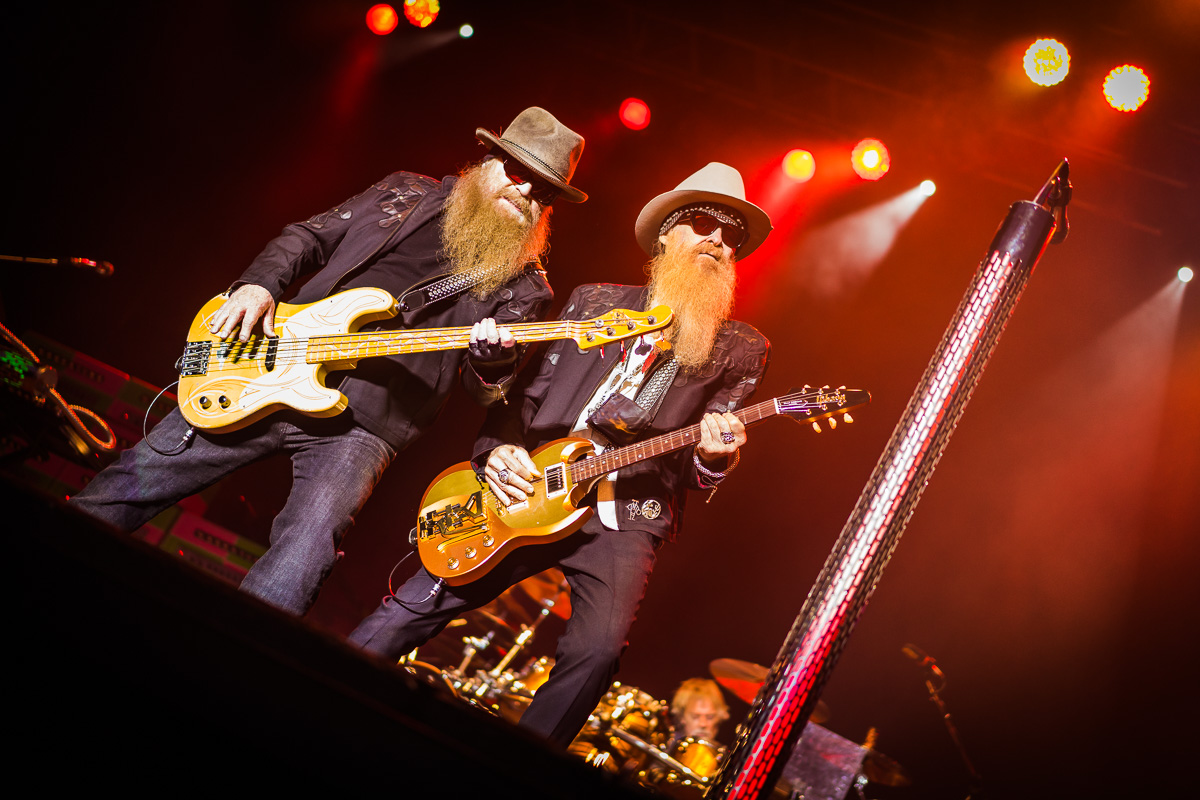 ZZ Top @ Arena Wien