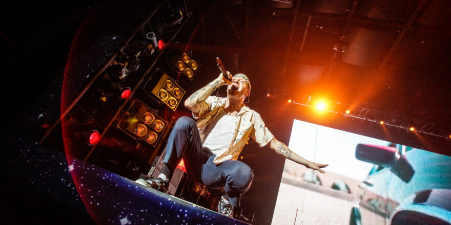 Macklemore @ Gasometer Wien