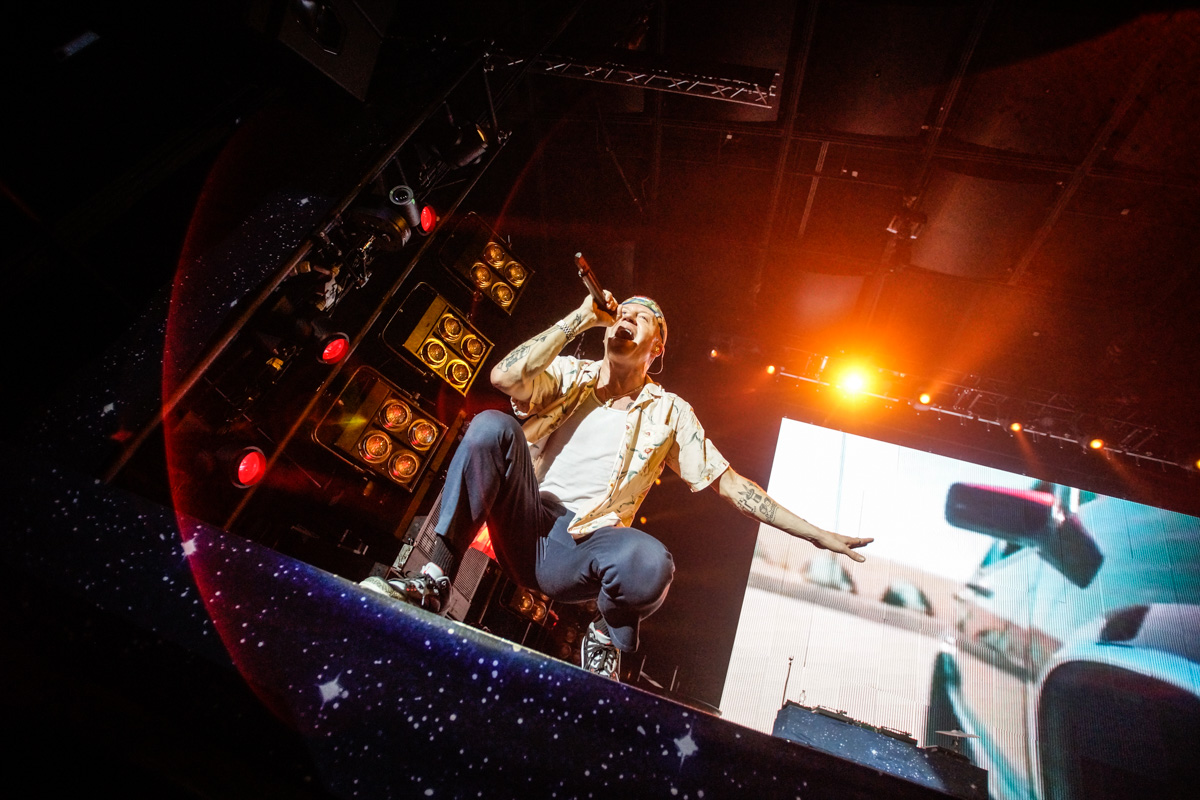 Macklemore @ Gasometer Wien