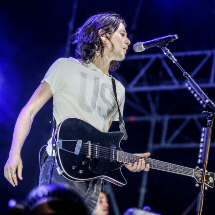 James Bay @ Arena Open Air