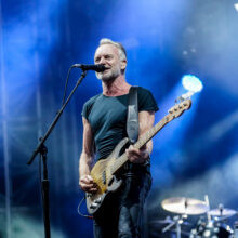 Sting @ Burg Clam