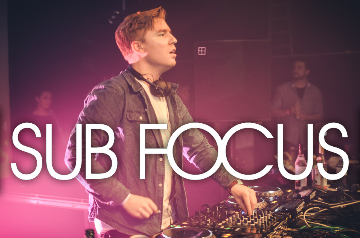 Beatthroat ft. Subfocus @ WUK Part2