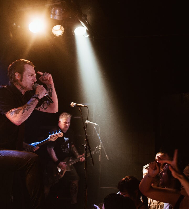 Leftöver Crack / All Torn Up / Con Era @ Arena Wien