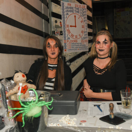 VOLUME Korruptions Halloween Party