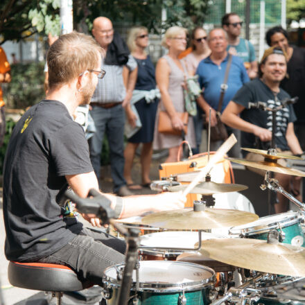 Buskers Festival Wien 2018 @ Karlsplatz Wien