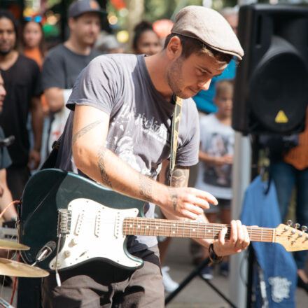 Buskers Festival Wien 2018 @ Karlsplatz Wien