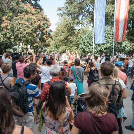 Buskers Festival Wien 2018 @ Karlsplatz Wien