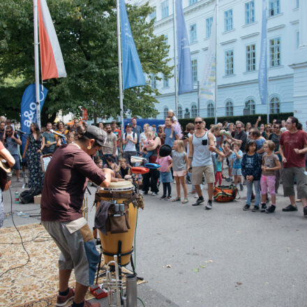 Buskers Festival Wien 2018 @ Karlsplatz Wien