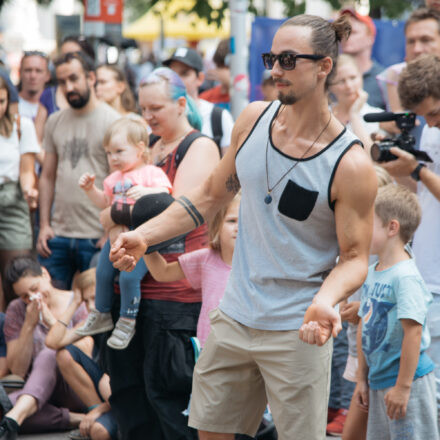 Buskers Festival Wien 2018 @ Karlsplatz Wien