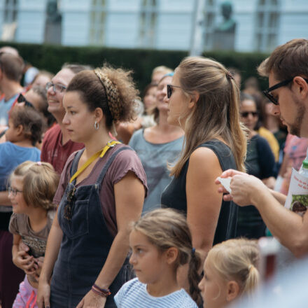 Buskers Festival Wien 2018 @ Karlsplatz Wien