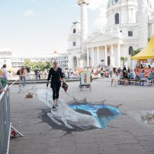 Im Fotoviewer öffnen Buskers Festival Wien 2018 @ Karlsplatz Wien