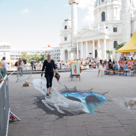 Buskers Festival Wien 2018 @ Karlsplatz Wien