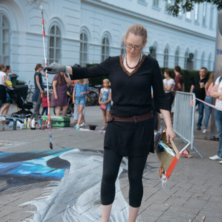 Buskers Festival Wien 2018 @ Karlsplatz Wien