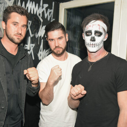 VOLUME Korruptions Halloween Party