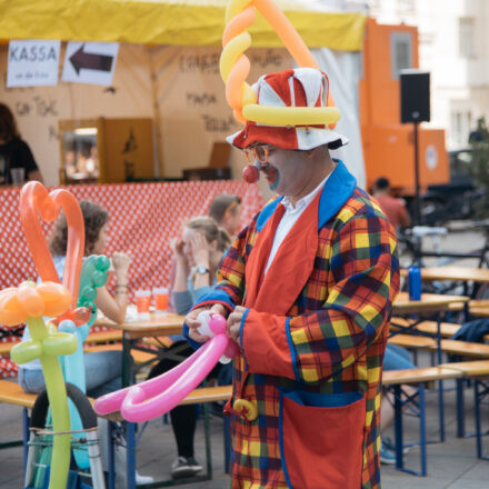 Buskers Festival Wien 2018 @ Karlsplatz Wien