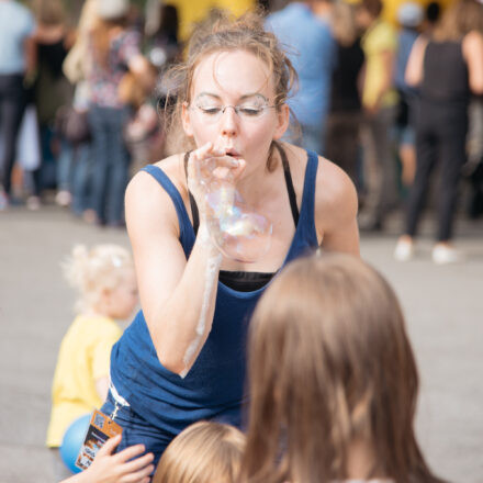 Buskers Festival Wien 2018 @ Karlsplatz Wien