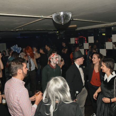 VOLUME Korruptions Halloween Party