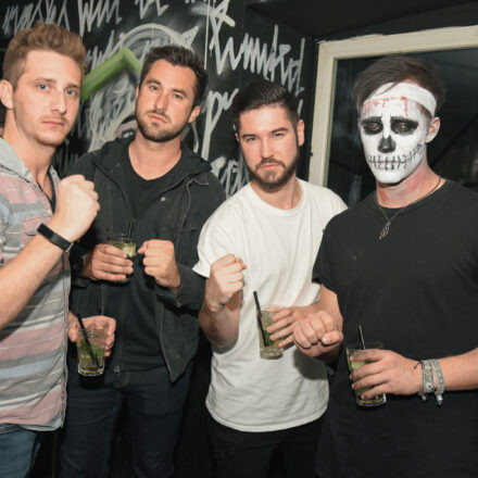 VOLUME Korruptions Halloween Party