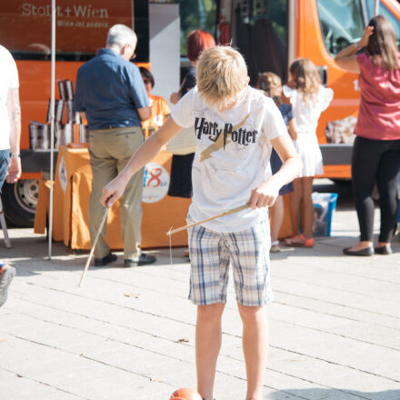 Buskers Festival Wien 2018 @ Karlsplatz Wien