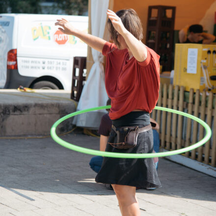 Buskers Festival Wien 2018 @ Karlsplatz Wien