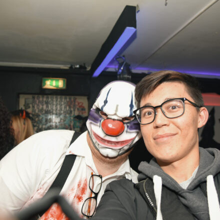 VOLUME Korruptions Halloween Party