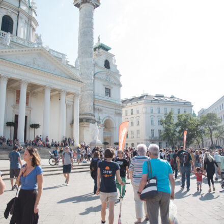 Buskers Festival Wien 2018 @ Karlsplatz Wien