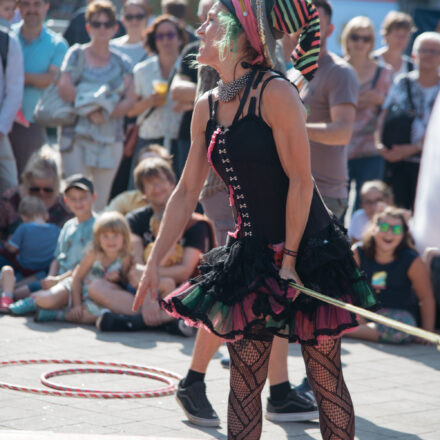 Buskers Festival Wien 2018 @ Karlsplatz Wien