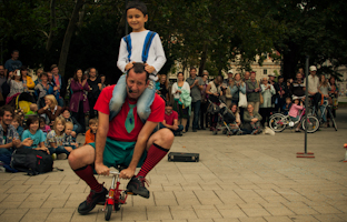 Buskers Festival Tag 3 @ Karlsplatz