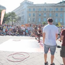 Im Fotoviewer öffnen Buskers Festival Wien 2018 @ Karlsplatz Wien