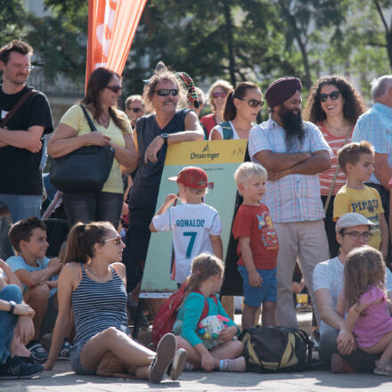 Buskers Festival Wien 2018 @ Karlsplatz Wien