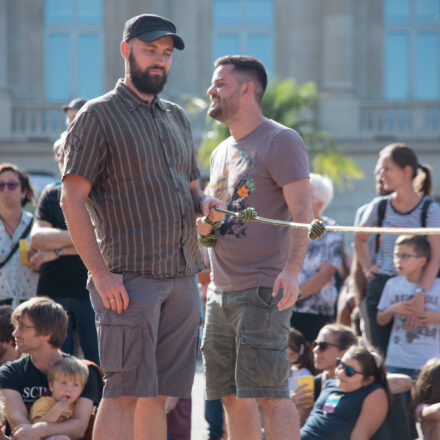 Buskers Festival Wien 2018 @ Karlsplatz Wien