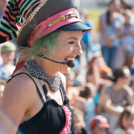 Buskers Festival Wien 2018 @ Karlsplatz Wien