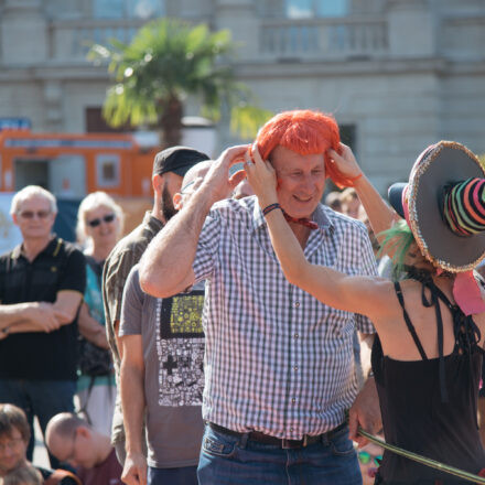 Buskers Festival Wien 2018 @ Karlsplatz Wien