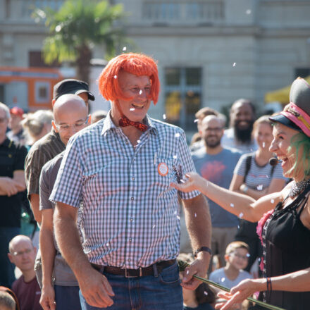 Buskers Festival Wien 2018 @ Karlsplatz Wien