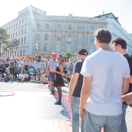 Buskers Festival Wien 2018 @ Karlsplatz Wien