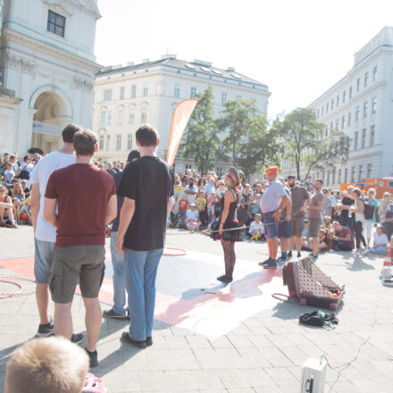 Buskers Festival Wien 2018 @ Karlsplatz Wien