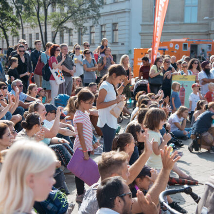 Buskers Festival Wien 2018 @ Karlsplatz Wien