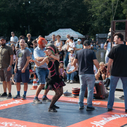 Buskers Festival Wien 2018 @ Karlsplatz Wien