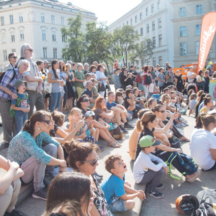 Buskers Festival Wien 2018 @ Karlsplatz Wien