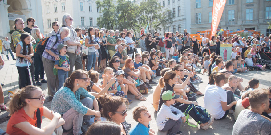 Buskers Festival Wien 2018 @ Karlsplatz Wien